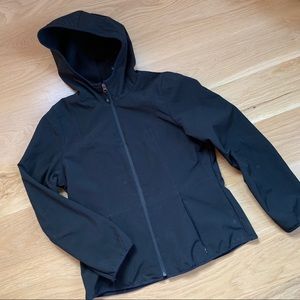FJALL Waterproof Hooded Rain Jacket Zipped Pockets